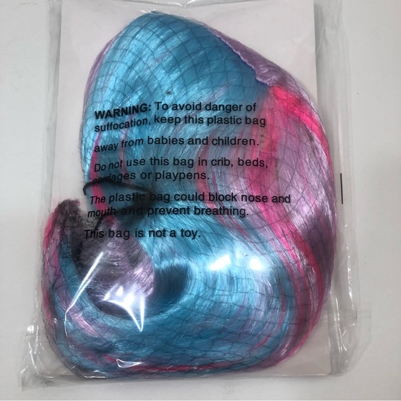 Multicolor wig - Picture 4 of 6